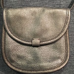 Metallic Ugg shoulder bag, Small